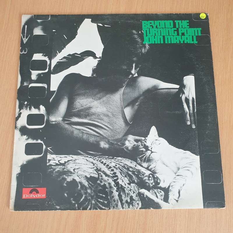 John Mayall  Beyond The Turning Point - Vinyl LP Record - Very-Good+ Quality (VG+) (verygoodplus)