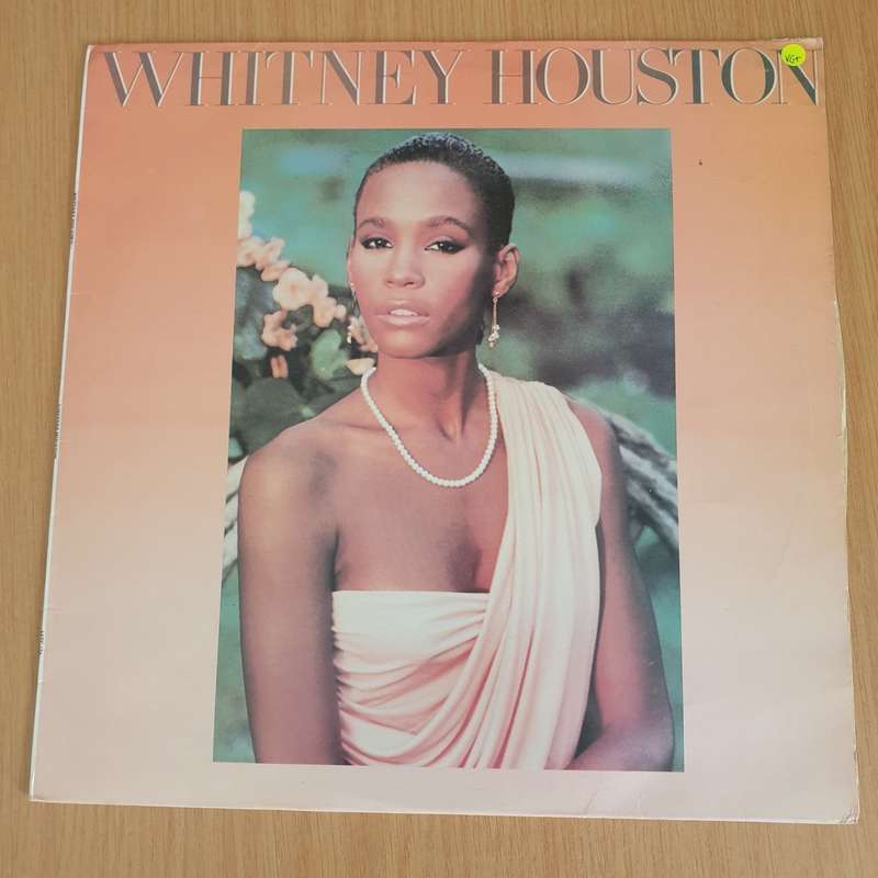 Whitney Houston  Whitney Houston -  Vinyl LP Record - Very-Good+ Quality (VG+)