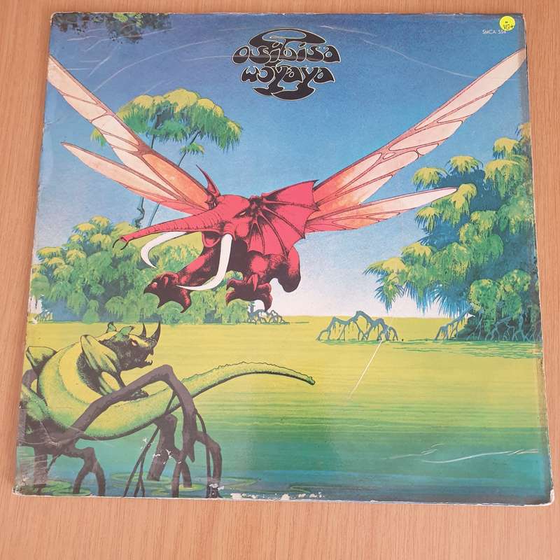 Osibisa  Woyaya - Vinyl LP Record - Very-Good+ Quality (VG+) (verygoodplus)