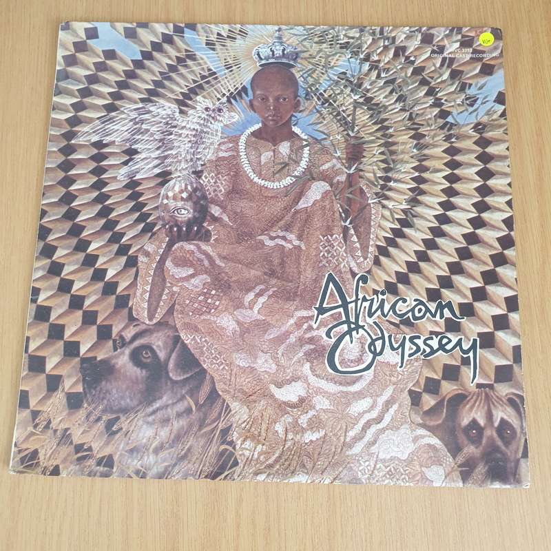 African Odyssey (Original Cast Recording) - Victor Ntoni & Clarence Wilson  Vinyl LP Record - ...