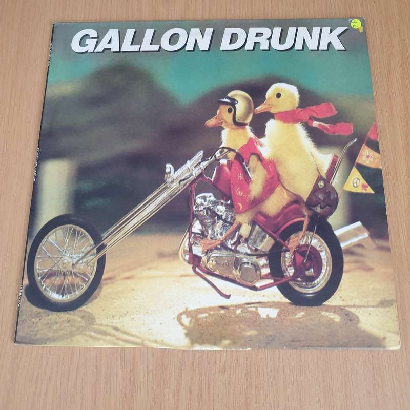Gallon Drunk  Some Fools Mess  Vinyl LP Record - Very-Good+ Quality (VG+) (verygoodplus)