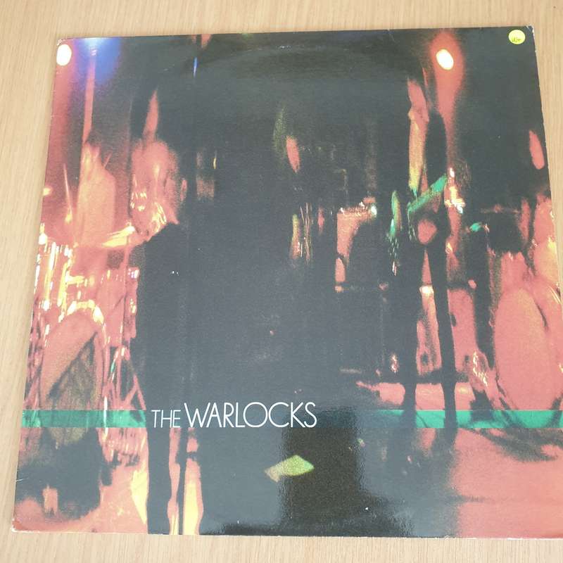 The Warlocks  Phoenix EP  Vinyl LP Record - Very-Good+ Quality (VG+) (verygoodplus)