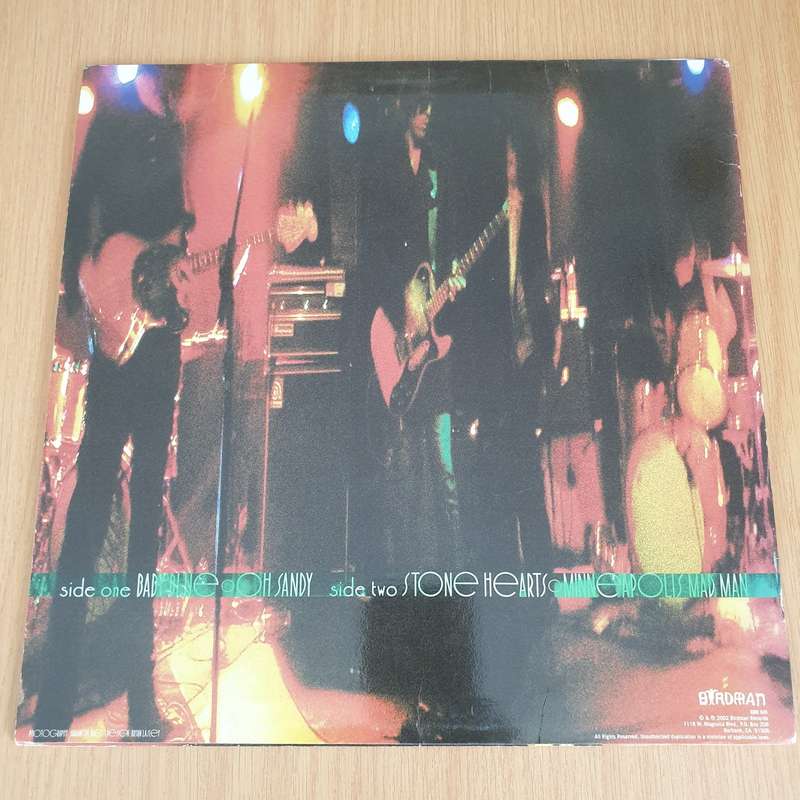 The Warlocks  Phoenix EP  Vinyl LP Record - Very-Good+ Quality (VG+) (verygoodplus)