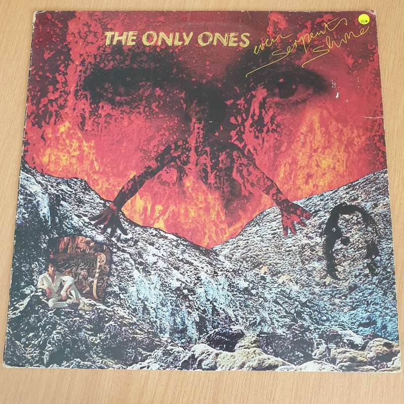 The Only Ones  Even Serpents Shine - Vinyl LP Record - Very-Good Quality (VG)  (verry)