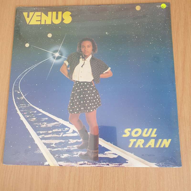 Venus   Soul Train -  Vinyl LP Record - Sealed