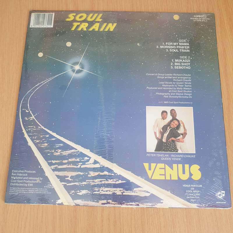 Venus   Soul Train -  Vinyl LP Record - Sealed