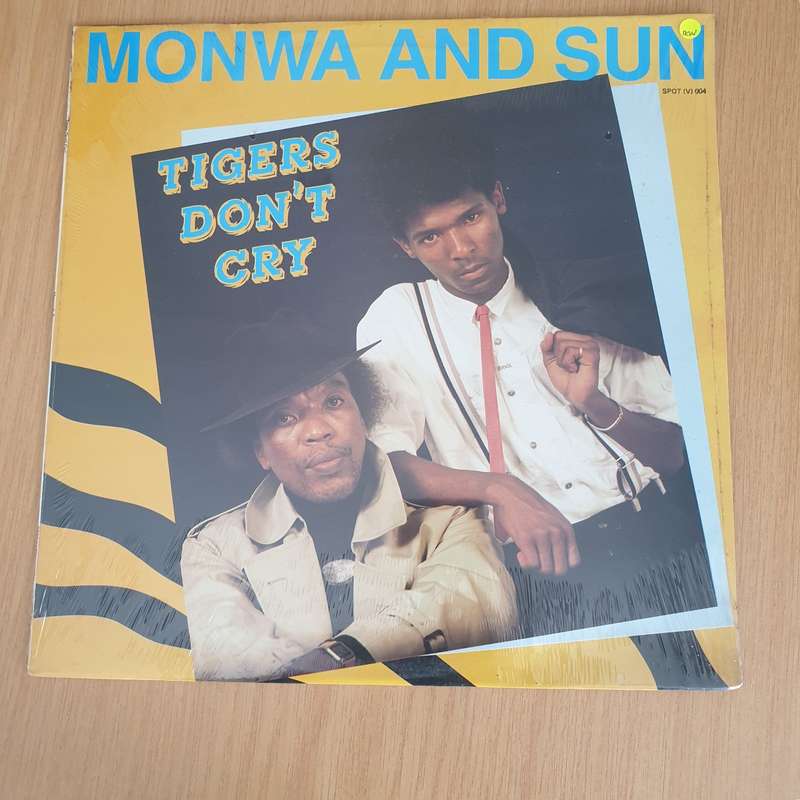 Monwa And Sun  Tigers Don't Cry -  Vinyl LP Record - Sealed