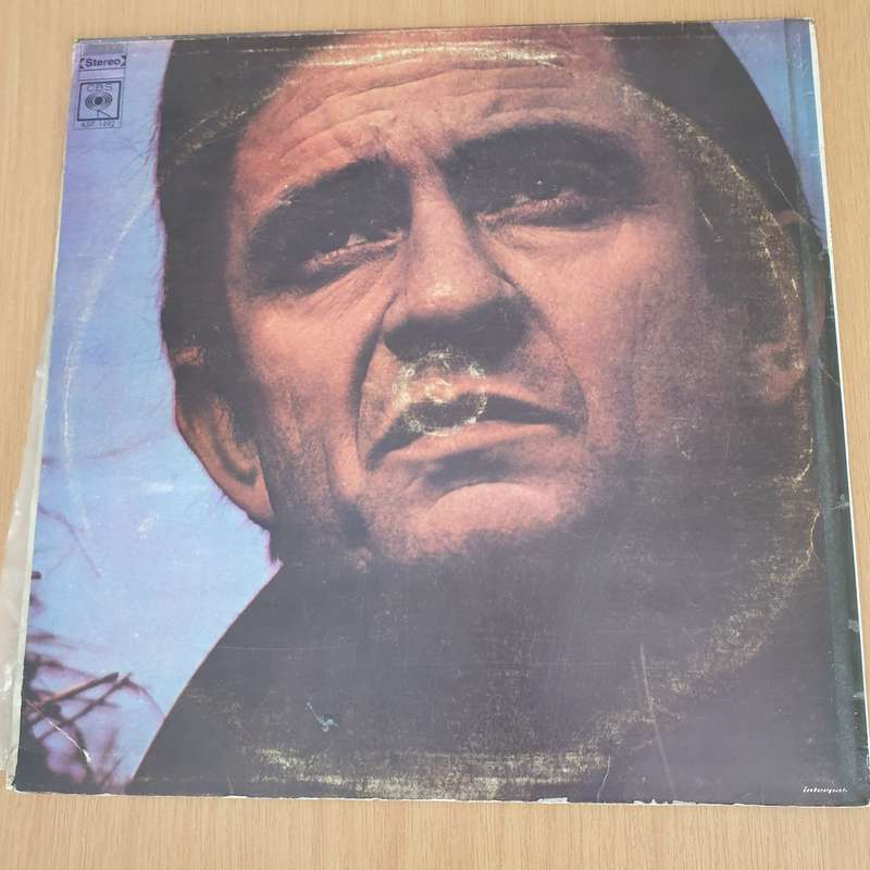 Johnny Cash  Hello, I'm Johnny Cash  Vinyl LP Record - Very-Good+ Quality (VG+) (verygoodplus)