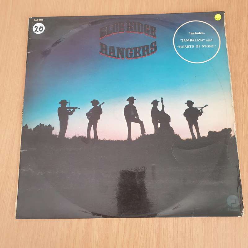 The Blue Ridge Rangers  The Blue Ridge Rangers  Vinyl LP Record - Very-Good+ Quality (VG+) ...