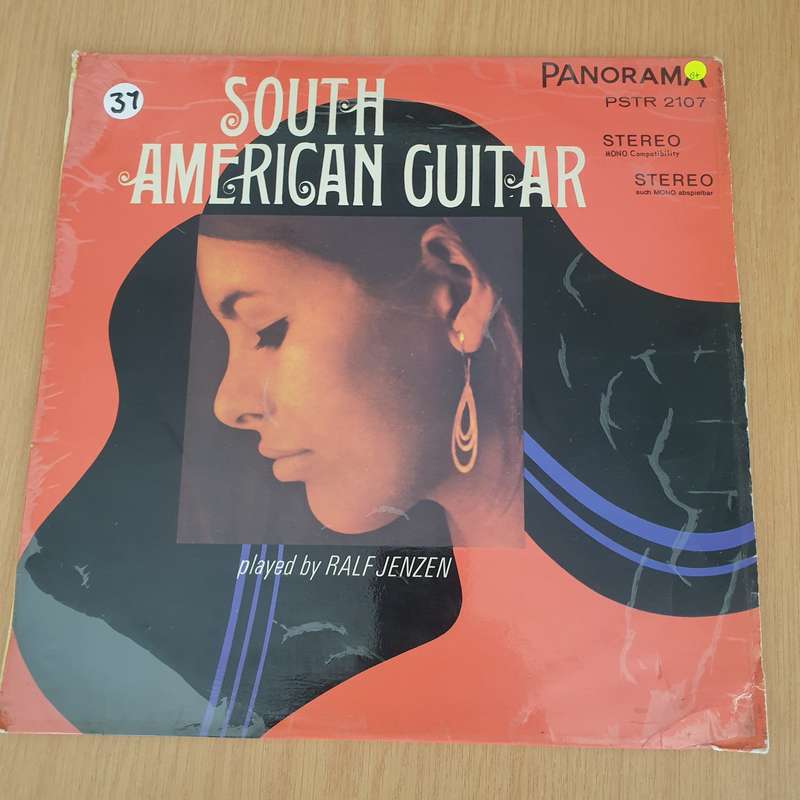 South American Guitar - Ralf Jenzen  Vinyl LP Record - Good+ Quality (G+) (gplus)