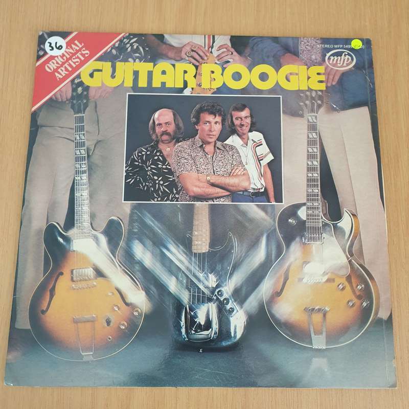 Guitar Boogie  Vinyl LP Record - Very-Good+ Quality (VG+) (verygoodplus)