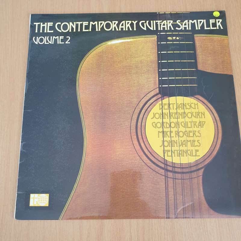 The Contemporary Guitar Sampler  Vinyl LP Record - Very-Good+ Quality (VG+) (verygoodplus)