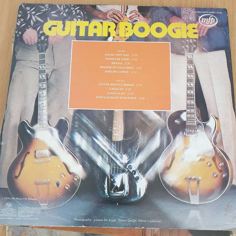 Guitar Boogie  Vinyl LP Record - Very-Good+ Quality (VG+) (verygoodplus)