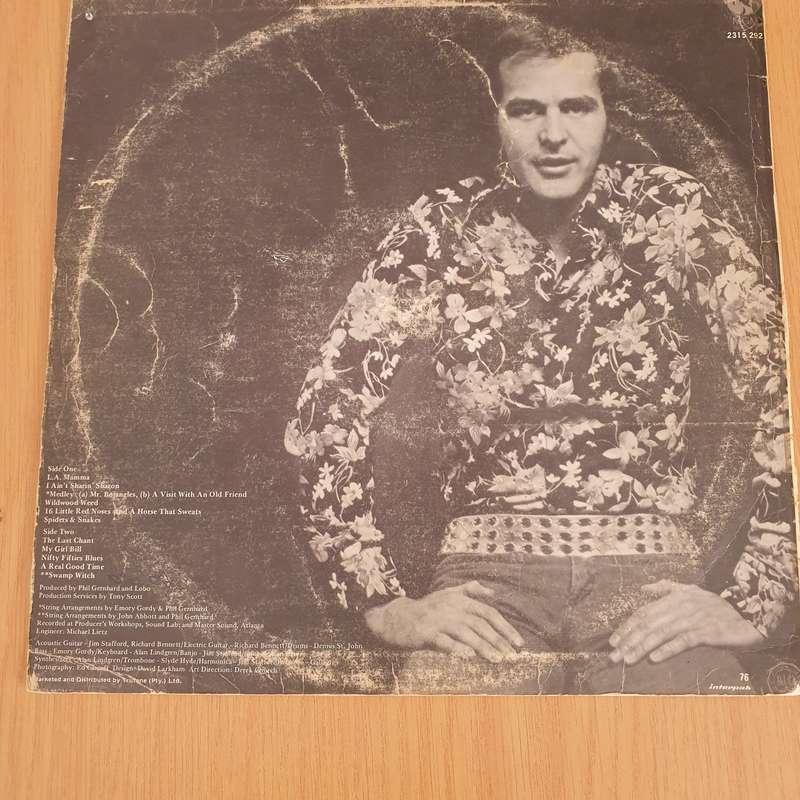 Jim Stafford  Spiders & Snakes  Vinyl LP Record - Very-Good+ Quality (VG+) (verygoodplus)