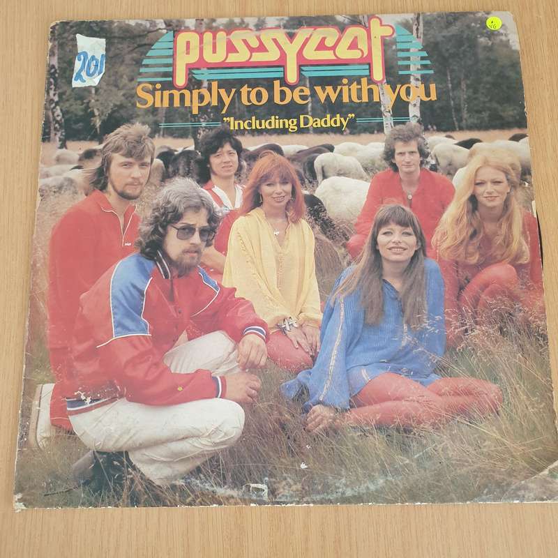 Pussycat   Simply To Be With You - Vinyl LP Record - Very-Good Quality (VG)  (verry)