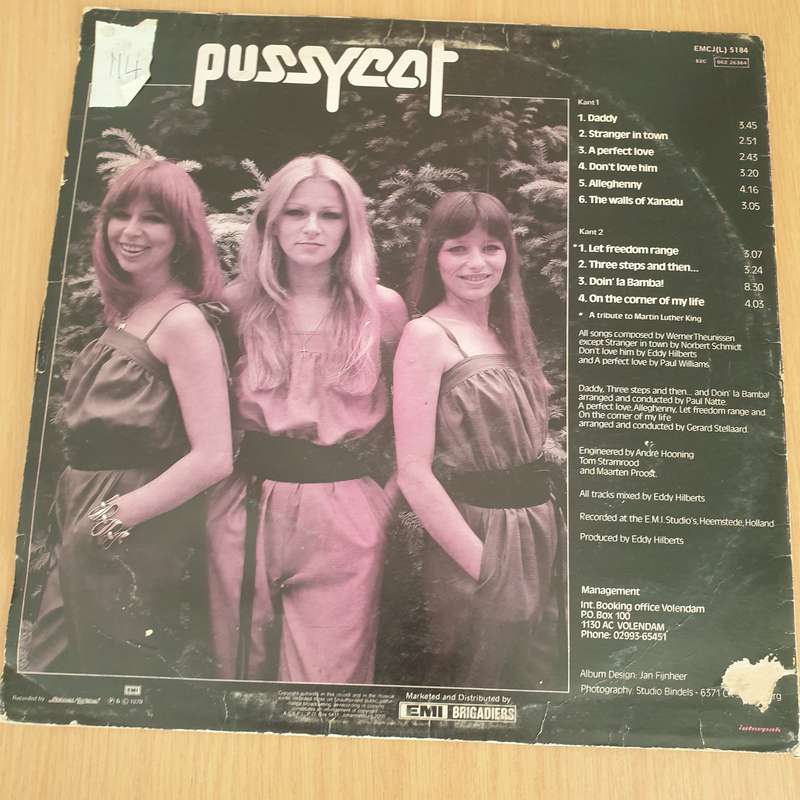 Pussycat   Simply To Be With You - Vinyl LP Record - Very-Good Quality (VG)  (verry)