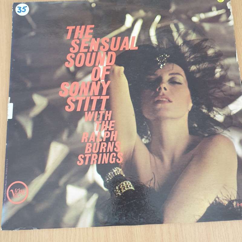 Sonny Stitt With The Ralph Burns Strings  The Sensual Sound Of Sonny Stitt - Vinyl LP Record -...