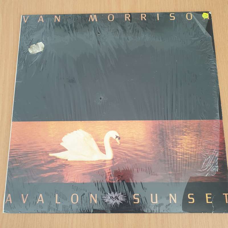 Van Morrison  Avalon Sunset - Vinyl LP Record - Very-Good Quality (VG)  (verry)