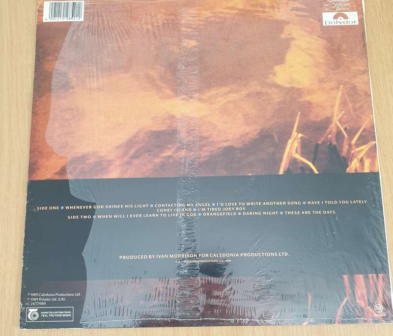 Van Morrison  Avalon Sunset - Vinyl LP Record - Very-Good Quality (VG)  (verry)