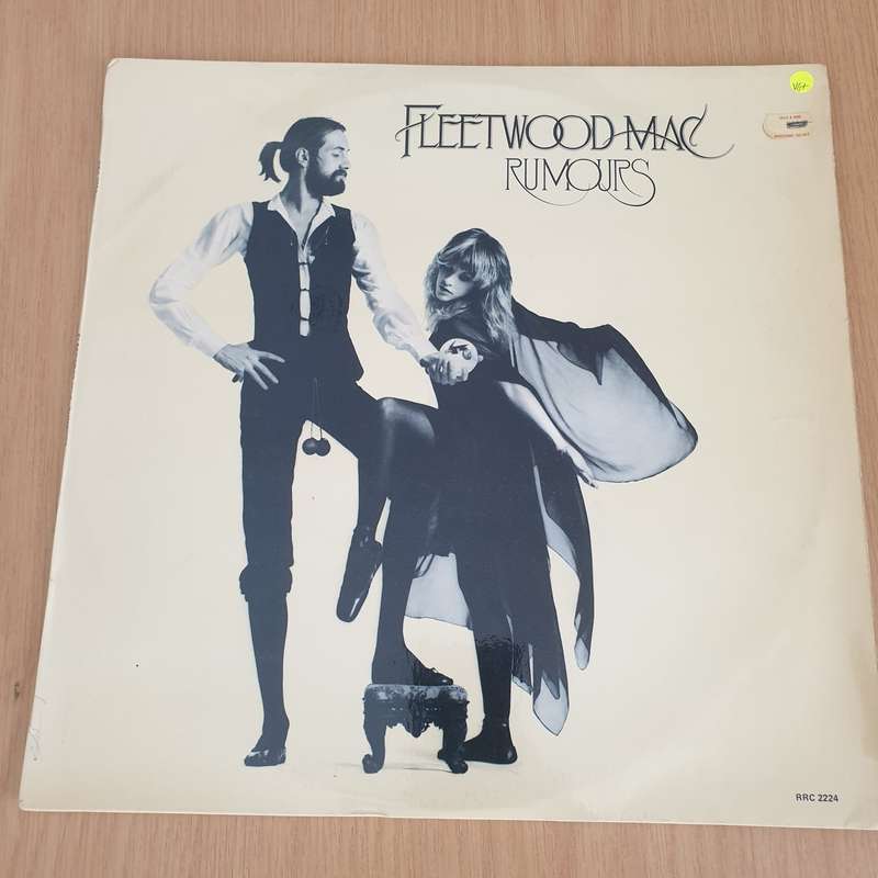 Fleetwood Mac  Rumours (rrc) - Vinyl LP Record (VG+)