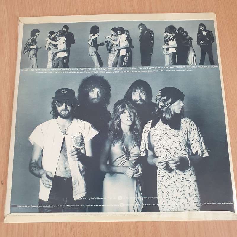 Fleetwood Mac  Rumours (rrc) - Vinyl LP Record (VG+)