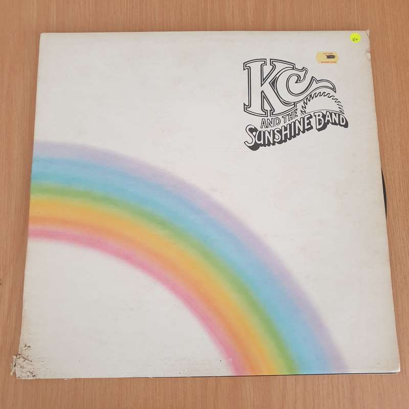 KC And The Sunshine Band  KC And The Sunshine Band (Part 3) - Vinyl LP Record - Very-Good+ Qua...