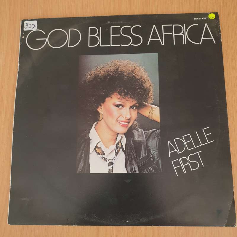 Adelle First  God Bless Africa - Vinyl LP Record - Very-Good+ Quality (VG+) (verygoodplus)