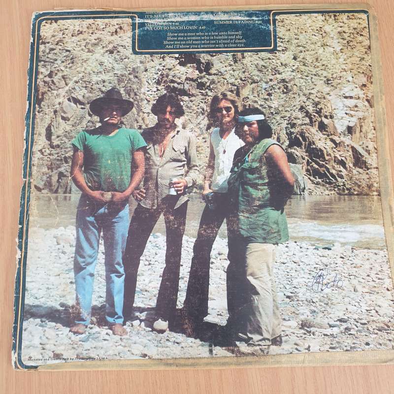 Jim Capaldi  Whale Meat Again  Vinyl LP Record - Very-Good- Quality (VG-) (minus)