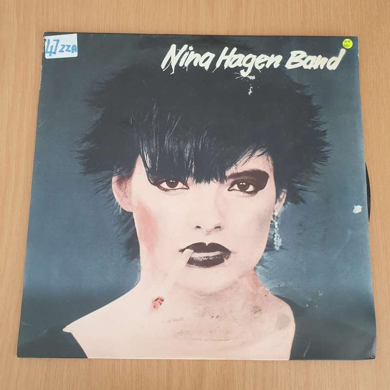 Nina Hagen Band  Nina Hagen Band  Vinyl LP Record - Very-Good+ Quality (VG+) (verygoodplus)