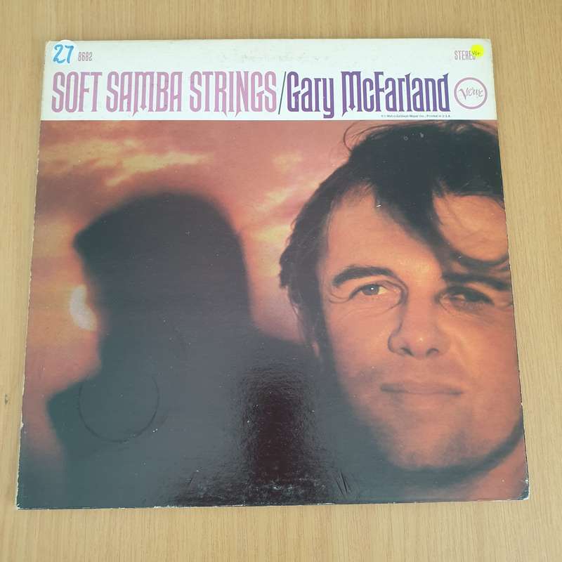 Gary McFarland  Soft Samba Strings  Vinyl LP Record - Very-Good+ Quality (VG+) (verygoodplus)