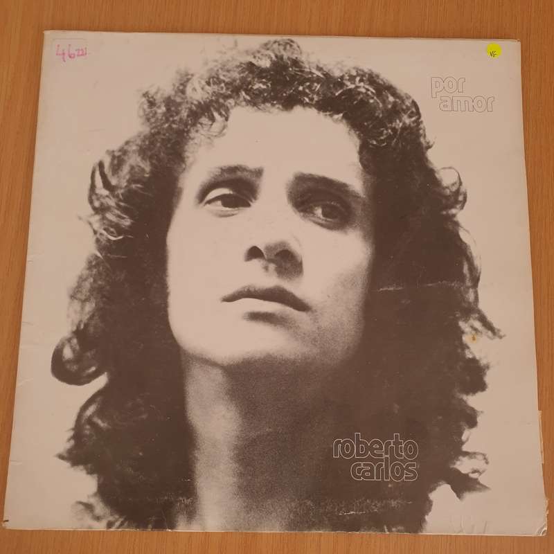 Roberto Carlos  Roberto Carlos - Vinyl LP Record - Very-Good Quality (VG)  (verry)