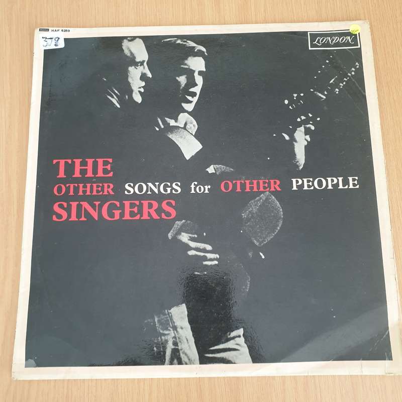 The Other Singers  Sing Other Songs For Other People  Vinyl LP Record - Very-Good+ Quality ...