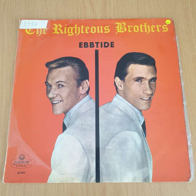 The Righteous Brothers  Ebbtide  Vinyl LP Record - Very-Good+ Quality (VG+) (verygoodplus)