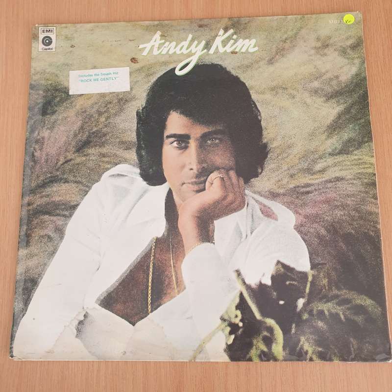 Andy Kim  Andy Kim  Vinyl LP Record - Very-Good+ Quality (VG+) (verygoodplus)