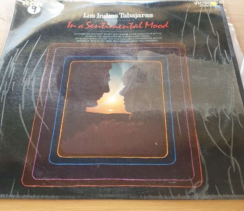 Los Indios Tabajaras  In A Sentimental Mood  Vinyl LP Record - Very-Good+ Quality (VG+) (ve...