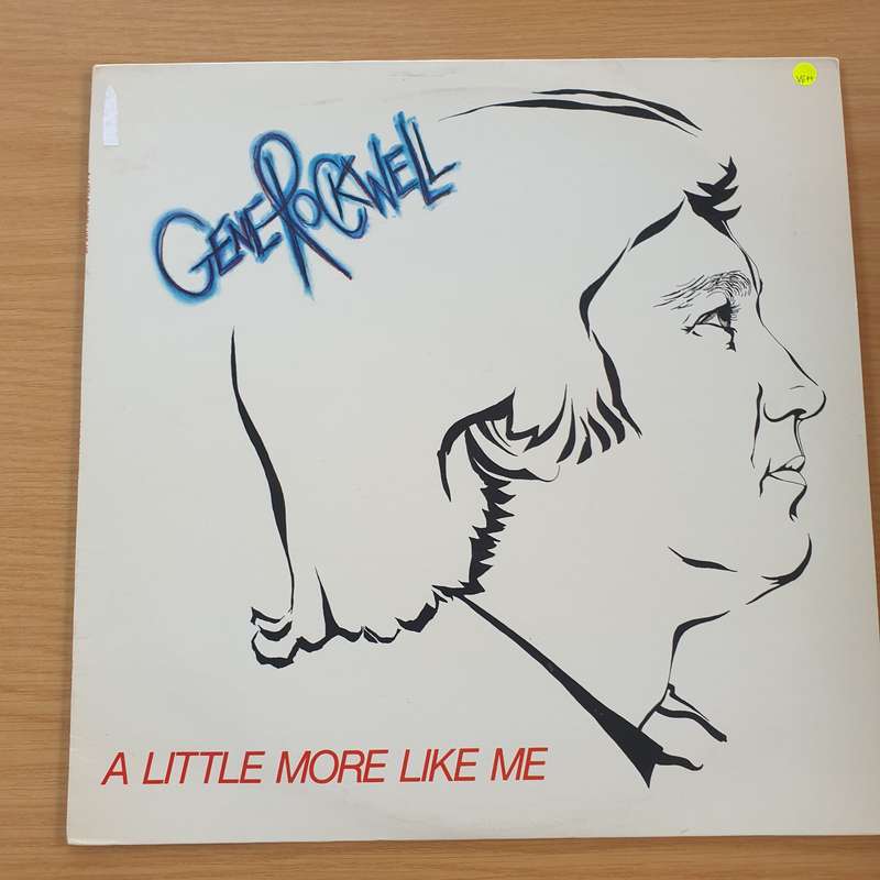 Gene Rockwell  A Little More Like Me  Vinyl LP Record - Very-Good+ Quality (VG+) (verygoodp...