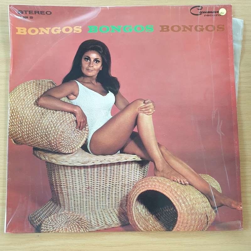 Los Admiradores  Bongos  Vinyl LP Record - Very-Good+ Quality (VG+) (verygoodplus)