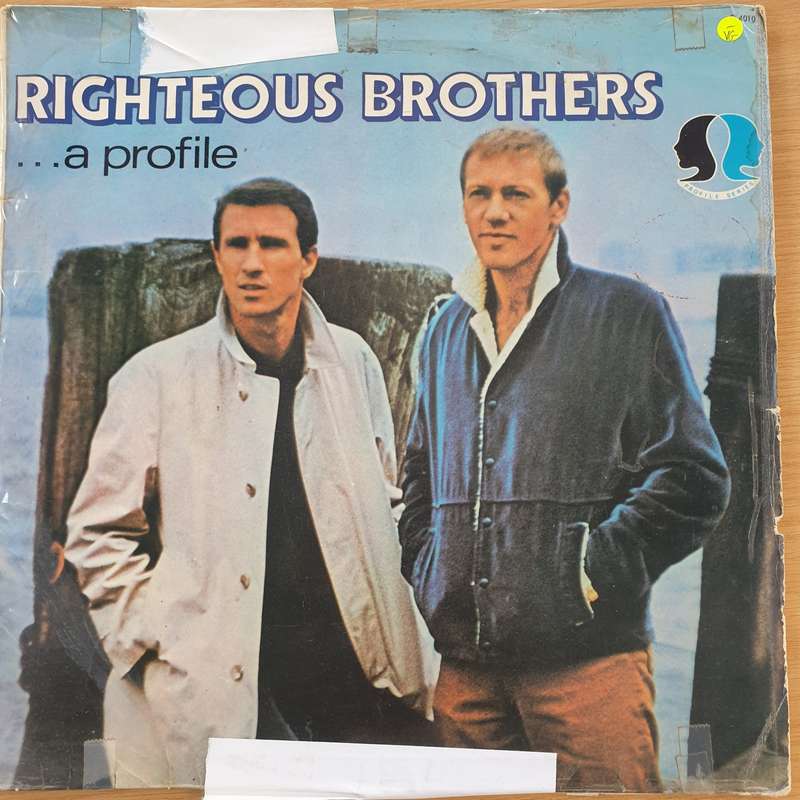 The Righteous Brothers - A Profile  Vinyl LP Record  (VG-)