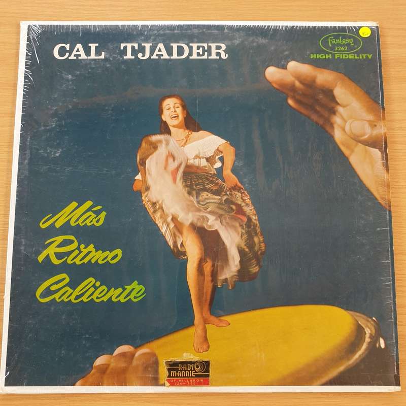 Cal Tjader  Más Ritmo Caliente  Vinyl LP Record - Very-Good+ Quality (VG+) (verygoodplus)