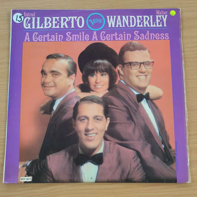Astrud Gilberto / Walter Wanderley  A Certain Smile A Certain Sadness - Vinyl LP Record - Very...