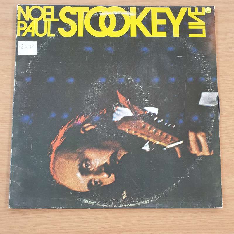 Noel Paul Stookey  Live/Real To Reel - Vinyl LP Record - Very-Good+ Quality (VG+) (verygoodplus)