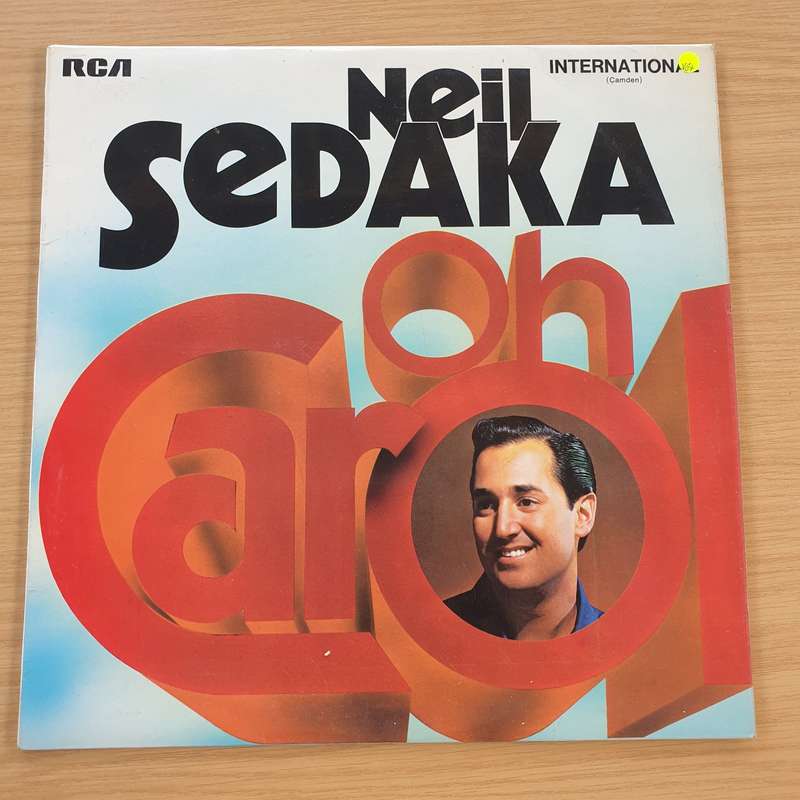 Neil Sedaka  Oh Carol - Vinyl LP Record - Very-Good+ Quality (VG+) (verygoodplus)
