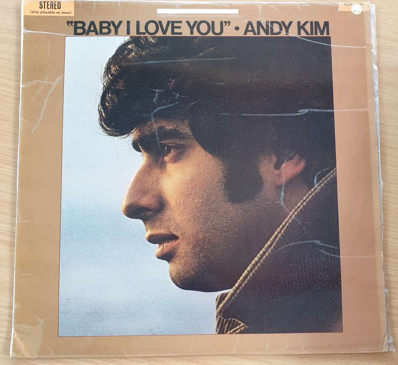 Andy Kim - Baby I Love You - Vinyl LP Record - Very-Good+ Quality (VG+) (verygoodplus)