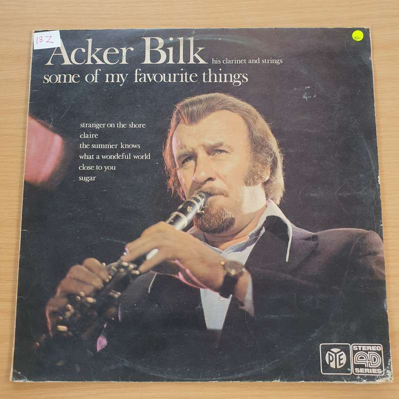 Acker Bilk  Some Of My Favourite Things - Vinyl LP Record - Very-Good+ Quality (VG+) (verygood...