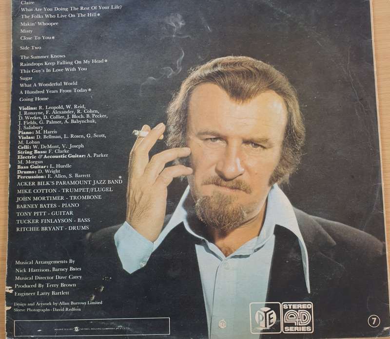 Acker Bilk  Some Of My Favourite Things - Vinyl LP Record - Very-Good+ Quality (VG+) (verygood...