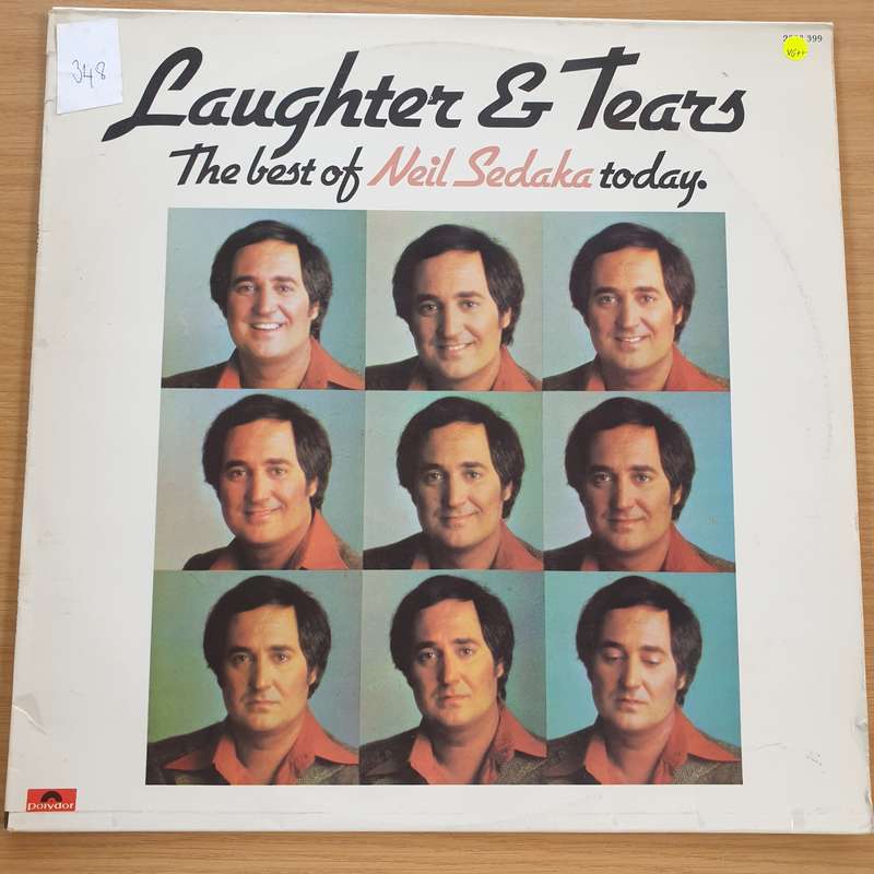 Neil Sedaka  Laughter And Tears (The Best Of Neil Sedaka Today) - Vinyl LP Record - Very-Good+...