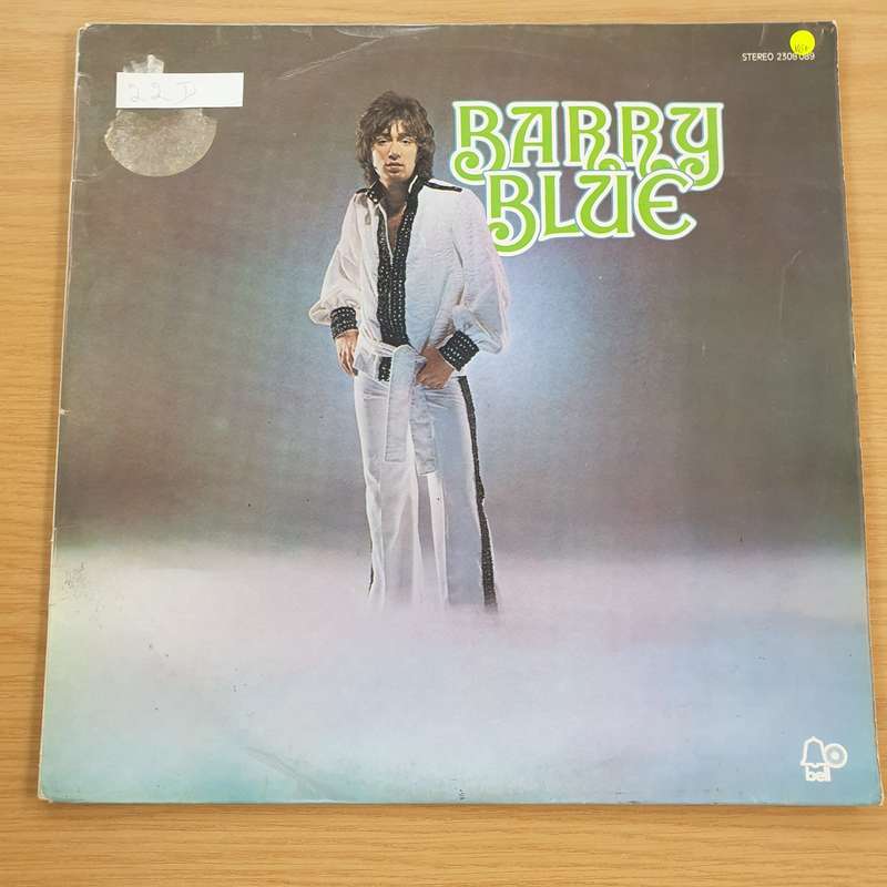 Barry Blue  Barry Blue - Vinyl LP Record - Very-Good+ Quality (VG+) (verygoodplus)