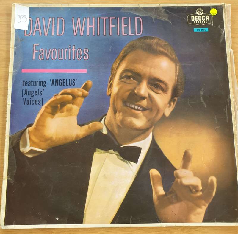 David Whitfield With The Roland Shaw Orchestra  David Whitfield Favourites (LK4436) - Vinyl...