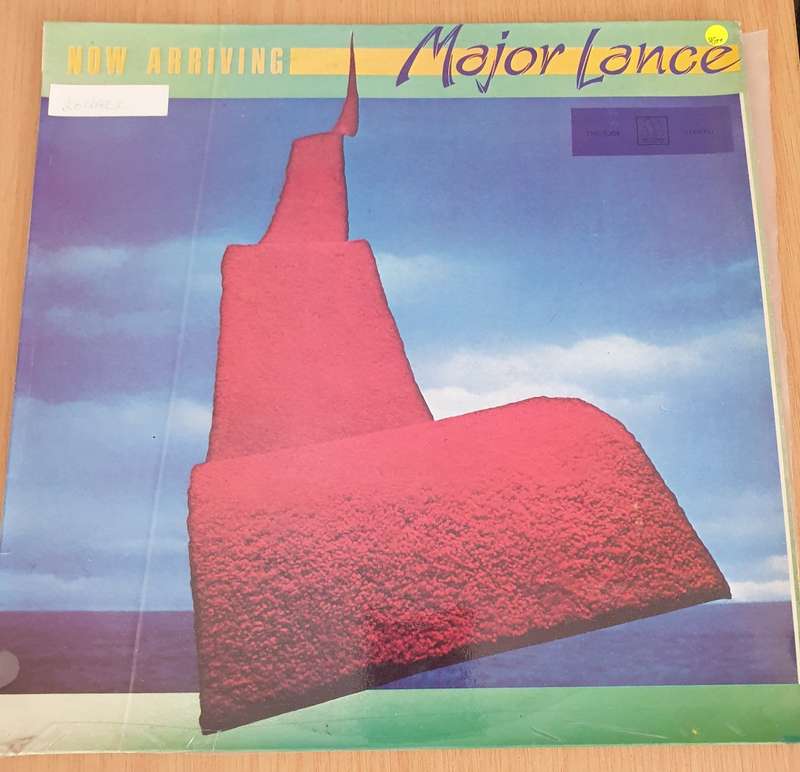 Major Lance  Now Arriving - Vinyl LP Record - Very-Good+ Quality (VG+) (verygoodplus)