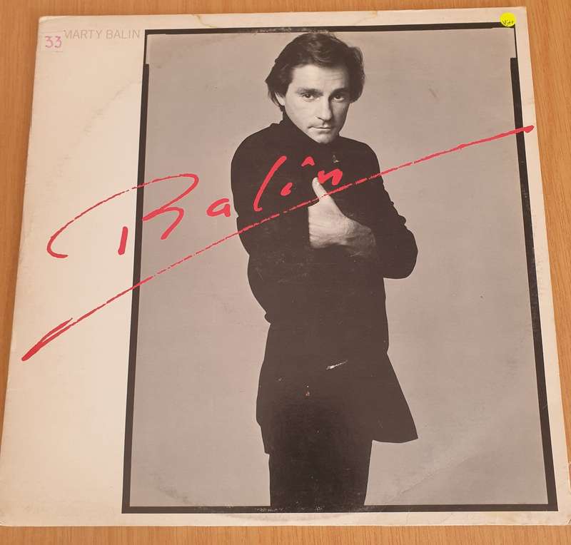Marty Balin  Balin - Vinyl LP Record - Very-Good+ Quality (VG+) (verygoodplus)